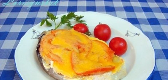 Форель под сырной корочкой в мультиварке