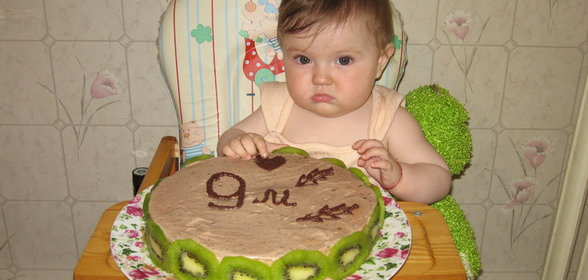 торт бисквитный