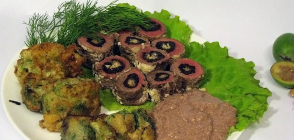 Зауральский плов