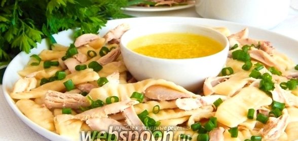 Чеченские галушки