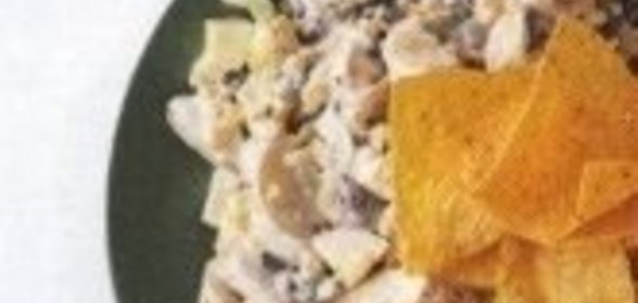 Кекс с орехами по-английски