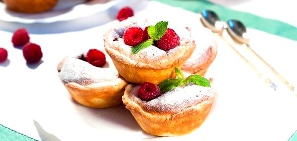 Заливные маффины