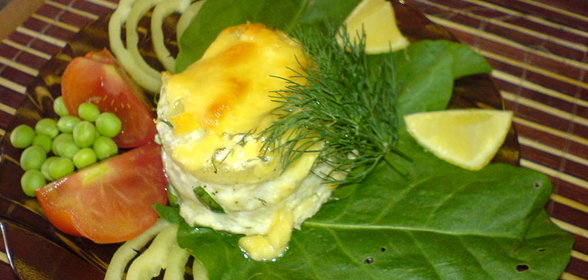 Рыбные рулетики