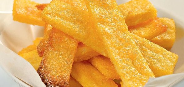 Чипсы из кукурузной крупы