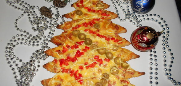 Пицца Ёлочка