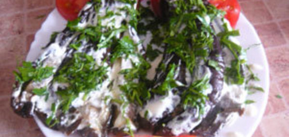 Баклажанные лапки
