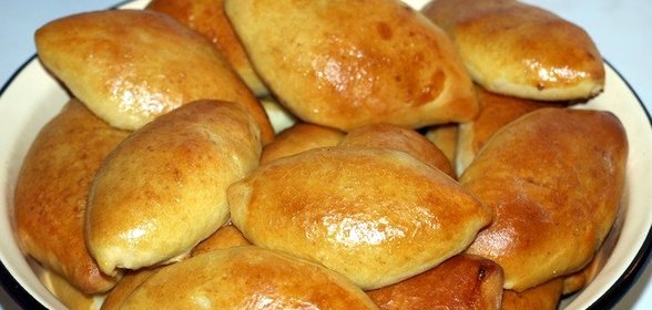 Пирожки с печенкой
