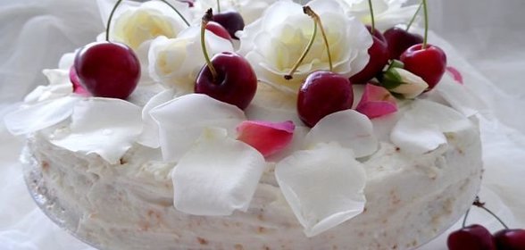 Торт из гречневой муки