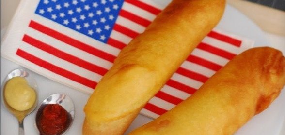 Сосиски в кляре