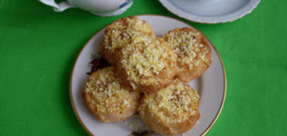 Кексы в желе