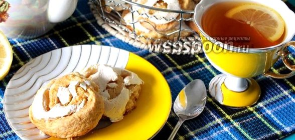 Печенье с безе