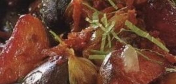 Варенье из черноплодной рябины со сливами