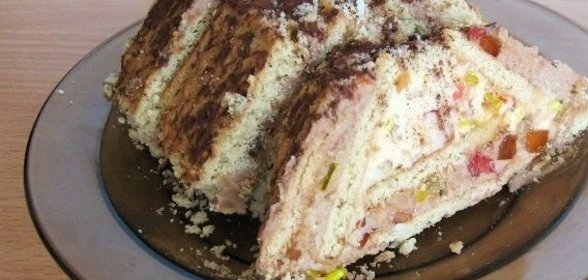 Горячие бутерброды с ветчиной и яблоками