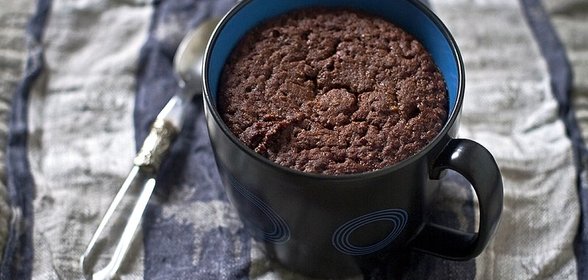 Кекс в кружке