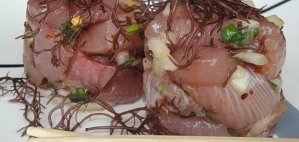 Желтопёрый тунец по Гавайски #2