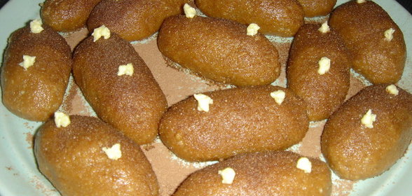 Пирожное из детства Картошка