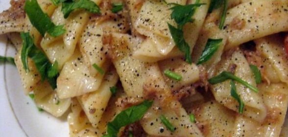 Пирог воздушный с яблоками (1 способ)