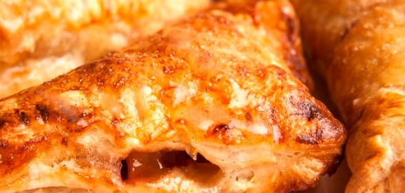 Пирожки в духовке сладкие