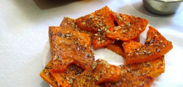 Тыквенные чипсы