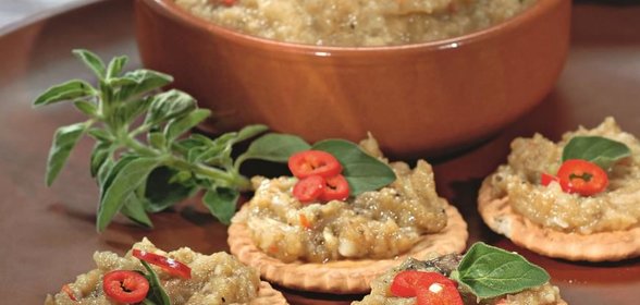 Молдавская баклажанная приправа