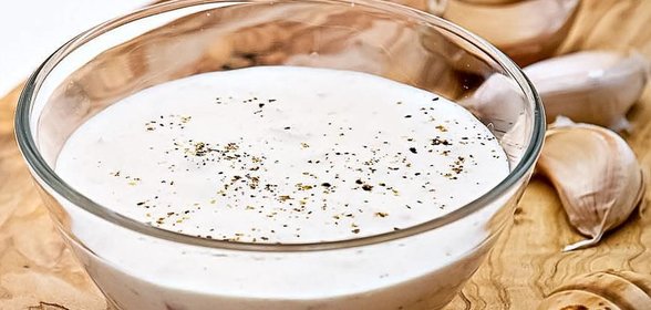 Заправка с твердым сыром