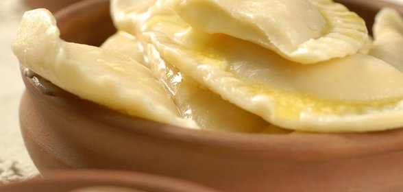 Вареники с творогом