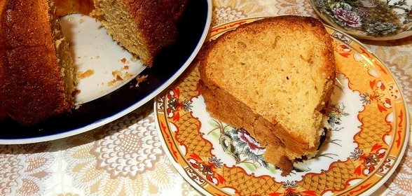 Кекс на твороге