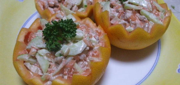 Тост- жульен (скорее всего вариант)