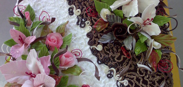 Тортик Зебра