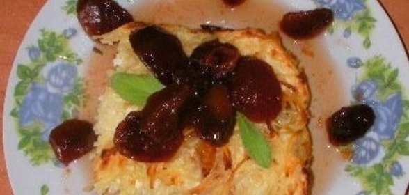 Лапшевник с творогом