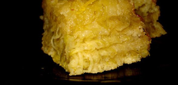 Яблочный торт