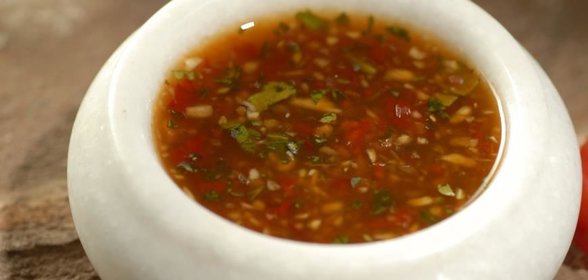 Домашний соус чили