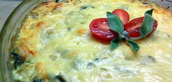 Запеканка с горбушей, рисом, креветками и…. ещё много с чем!