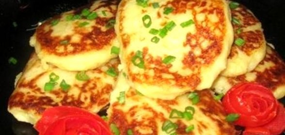 Картофельные зразы с мясом