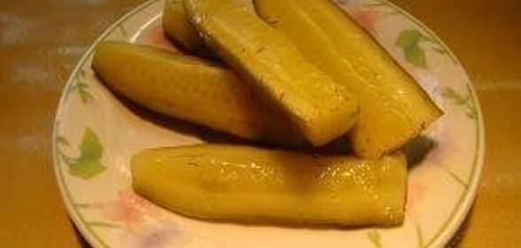 Малосольные огурчики круглый год