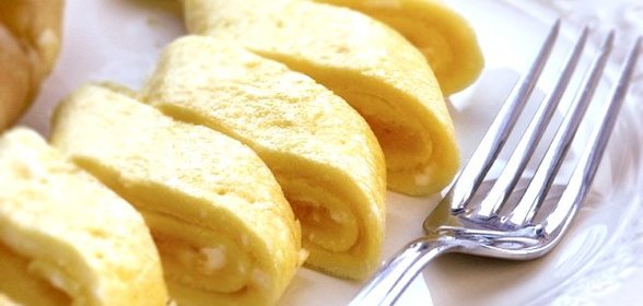 Омлет с манкой