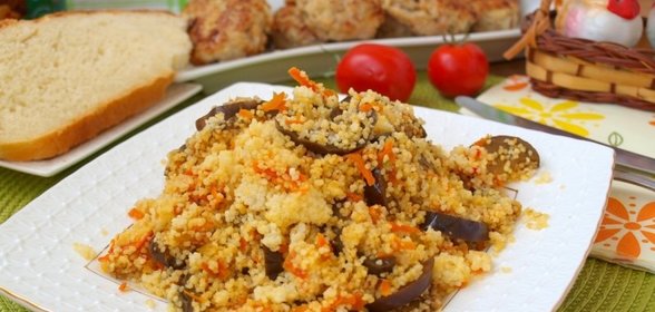 Кус-кус с овощами