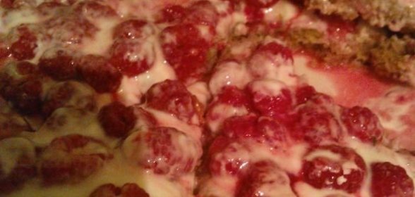 Соус молочно-медовый.