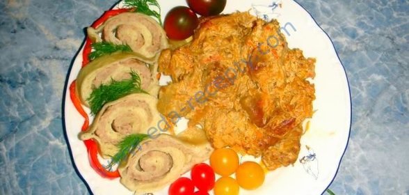 Квашеная капуста со свининой