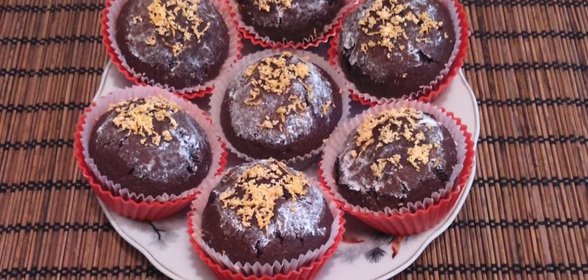 Шоколадные маффины