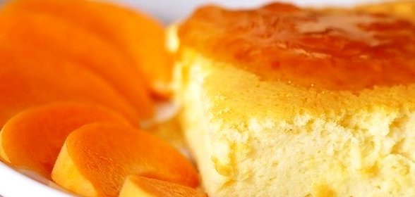 Творожно-апельсиновый чизкейк