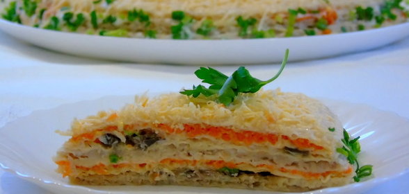 Закусочный торт