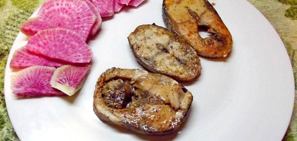 Стейк тунца