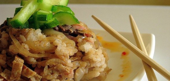 «Плов» по-японски
