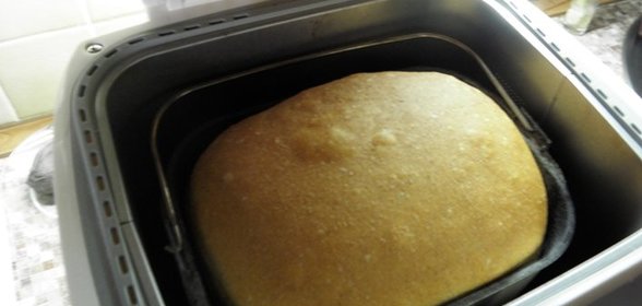 Хлеб пшенично-ржаной на сыворотке