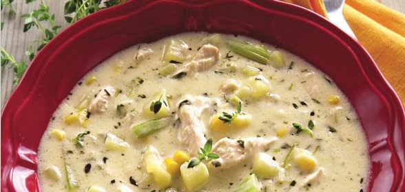 Старинная похлебка из курицы