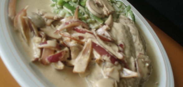 Steak Diane(стейк Диана)