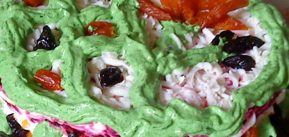 Креветки в горшочках