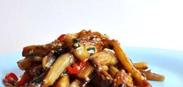 Баклажаны по-вьетнамски