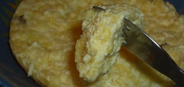 Крупеник в пароварке